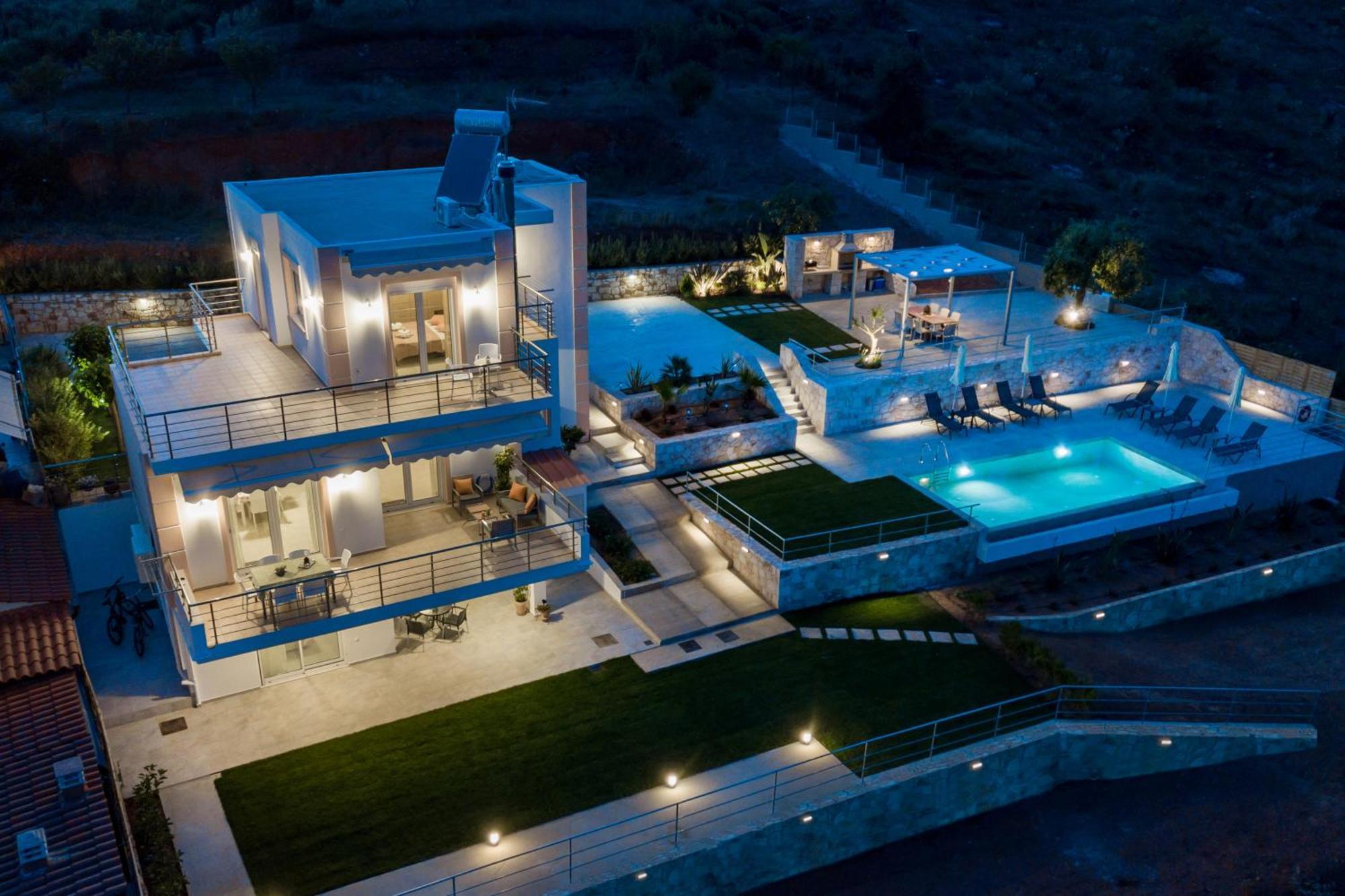 Villa Oasis Γαλατάς Εξωτερικό φωτογραφία