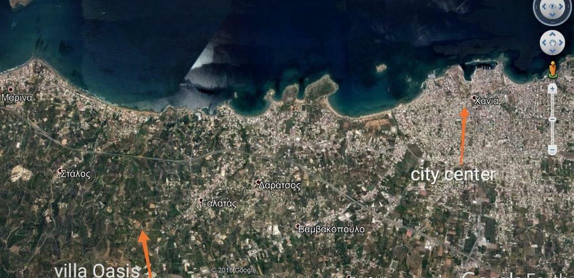 Villa Oasis Γαλατάς Εξωτερικό φωτογραφία